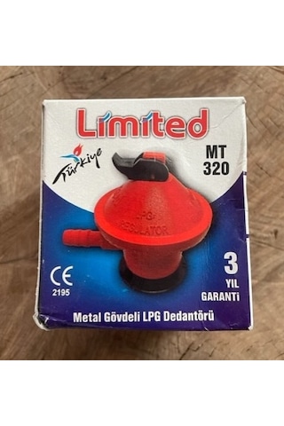 Limited Metal Gövde Tüp Dedantörü Büyük Tüp Başlığı