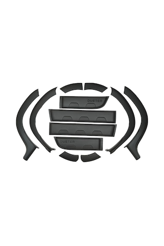 Dacia Duster Kapı Ve Çamurluk Koruma Dodik Seti 2010 2017 N11.17663