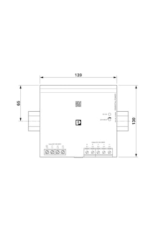 ESSENTIAL-PS/3AC/24DC/960W/EE - Güç kaynağı 1018294