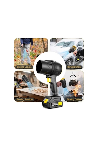 Moonshop Pro Jet Turbo Hava Üfleyici Fan Yaprak Üfleme Makinesi