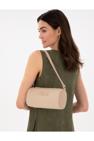 Pierre Cardin Kadın Ekru Çanta 50305504-vr019 Ekru