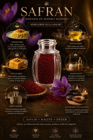 Herbliss Mekke Safranı 1 G