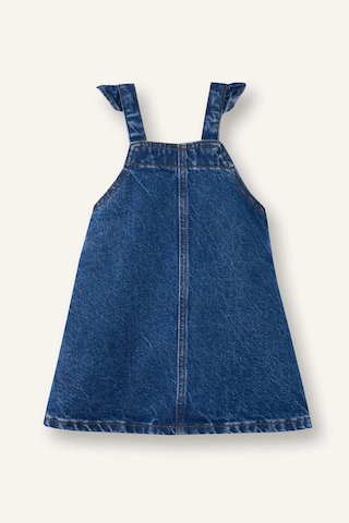 Defacto Kolsuz Jean Elbise Kız Bebek G8152a526spnm34 Mavi-nm34