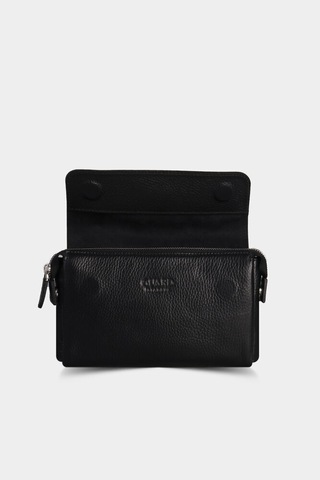 Guard Siyah Patlı Deri El Çantası - Gdr2408wt753 Çok Renkli