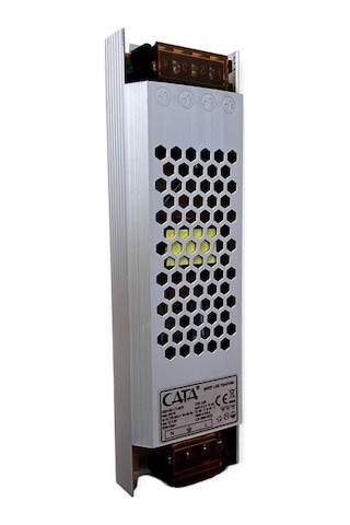 Cata 8,5 Amper Süper Slim Şerit Led Trafosu CT-2675