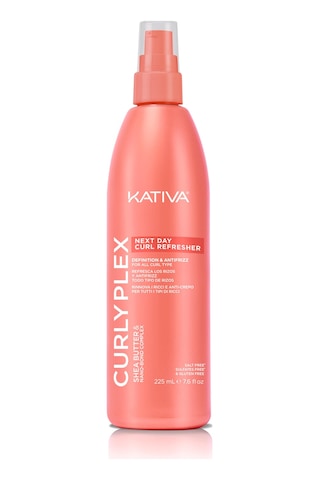 Kativa Curly Plex Ertesi Gün Yenilenmiş Bukleler 225 Ml
