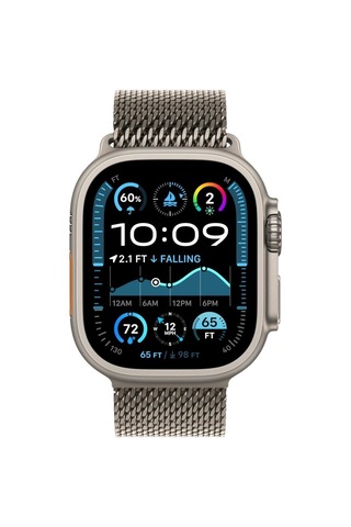 Apple Uyumlu Watch Band - Milano Loop - 49 Mm - Natürel - Küçük Boy - Teşhir