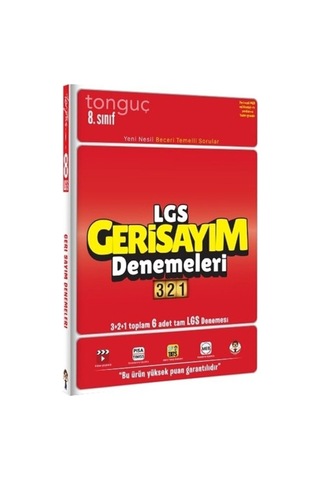 Lgs Geri Sayım Denemeleri 321 9786257381086 Lgs Geri Sayım Denemeleri 321 9786257381086