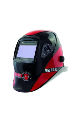 P950 Turbo Otomatik Kararan Kaynak Maskesi True Color Temiz Net Görüntü