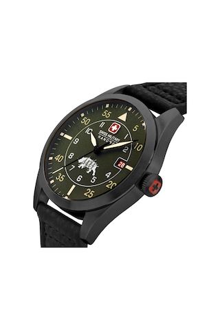 Swiss Military Smwgn0001231 Kol Saati Metalik