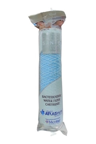 Atlas Sanic 10 Inç Gümüş Iyonlu Anti Mikrobial Iplik Sarma Filtre