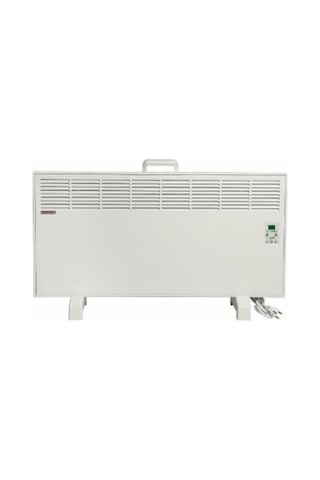 İvigo Elektrikli Panel Konvektör Isıtıcı 2500w Beyaz Dijital Ekranlı 450x900x80 Mm Modern Tasarım