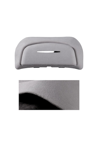 Aubyhe Tesla Model Y/3 İç Dekor Gözlük Kutusu: Kuru Tip Gri Plastik, Kolay Monte, Flocking Stili İç Akıllı Depo