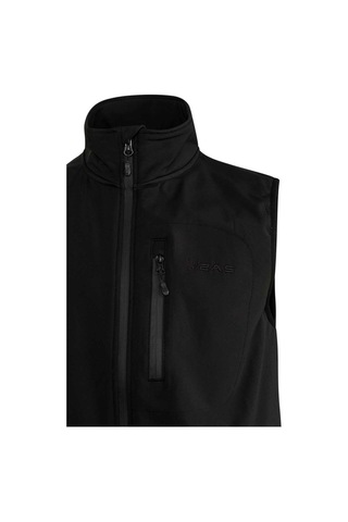 2as Bowen İnce Softshell Erkek Yelek 2asbowufbfw23-siyah