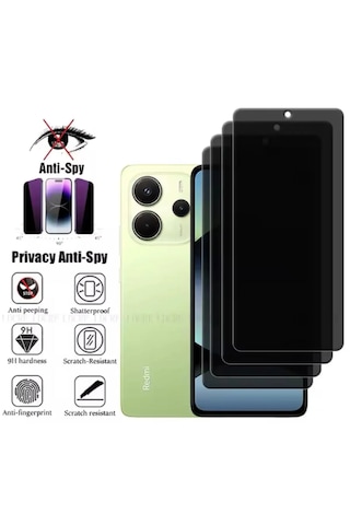 Xiaomi Redmi Note 14 4g/5g Hayalet Ekran Koruyucu Privacy 5d