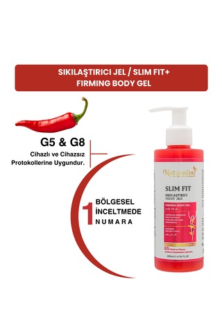 Slim Fit Sıkılaştırıcı Vücut Jeli 200ml