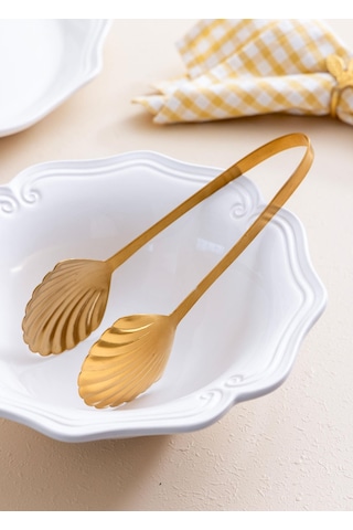 The Mia Ostrica Salata Maşası Gold 24 Cm