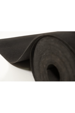 Rulo Paspas. Siyah Halılı Paspas, 90 Cm.x1 Mt.