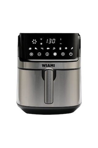 Wiami Airfryer 6.5 L V2 Akıllı Yağsız Fritöz