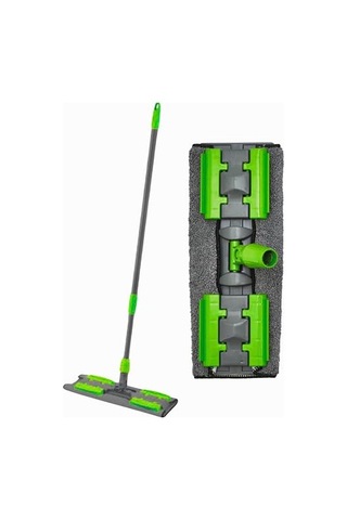 Mikrofiber Bezli Mop - 140 Cm Uzunluktaki Teleskobik Sapi Ve 360 Derece Dönebilen Uzayıp Kıslan Sap Istediğin Bezi T Genel