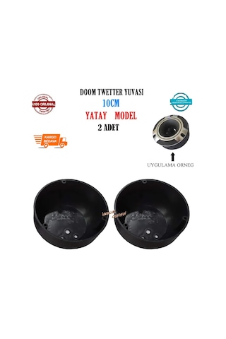 10 Cm Twetter-Tiz Yuvası-Kaliteli Ürün-Tüm 10 Cm Tizlere Uyumlu
