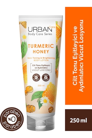 Urban Care Turmeric Honey Skin Toning & Brightening Body Lotion 250 ML