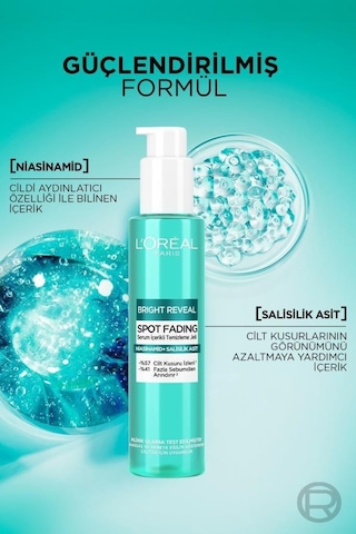 L'Oreal Paris Bright Reveal Serum İçerikli Temizleme Jeli 150 ML