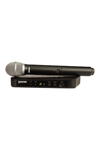 Shure Blx24e-pg58 - Telsiz Vokal Mikrofon
