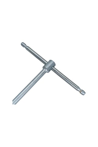 6120 Mafsallı Oynar Başlı, T Saplı Lokma Kolu 1/4"