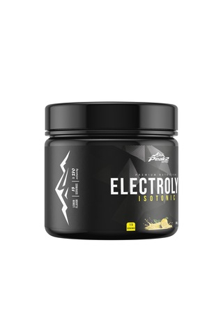 Peak2 Elektrolit İzotonik Toz Karışım Limon Aromalı 300 Gr 15 Servis