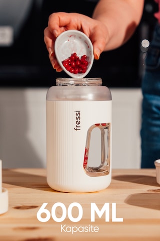 Fressi FR-BL07 220 W Kişisel Taşınabilir Şarjlı Öğütücü Smoothie Blender