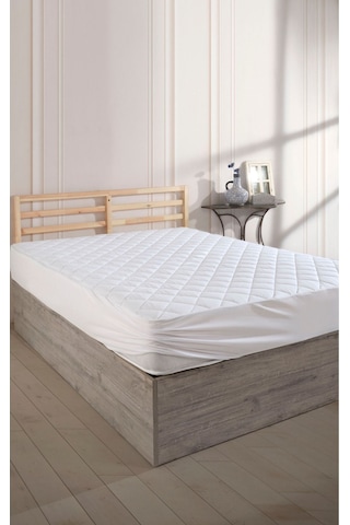Formeya %100 Pamuk Formeya Alez Fitted Kapitone Yatak Koruyucu