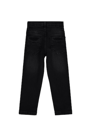 Civil Boys Basic Çizgili 6-9 Yaş Pantolon Kot - Gri Füme