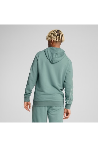 Puma Sport Erkek Kapüşonlu Sweatshırt 684619 30 Yeşil