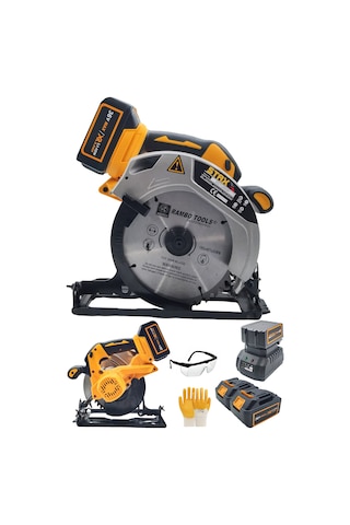 Staxx Power Çift Akülü 35V 5Ah Ahşap Sunta Kesme Daire Testere