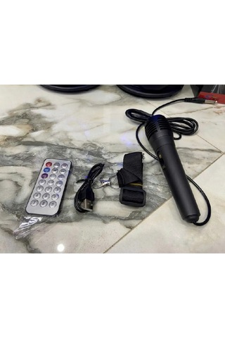 Aux Müzikalı Kablosuz Hoparlör Karaoke Bluetooth 152010471