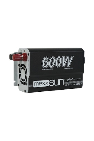 Mexxsun Modifiye Sinüs 12V 600W Inverter