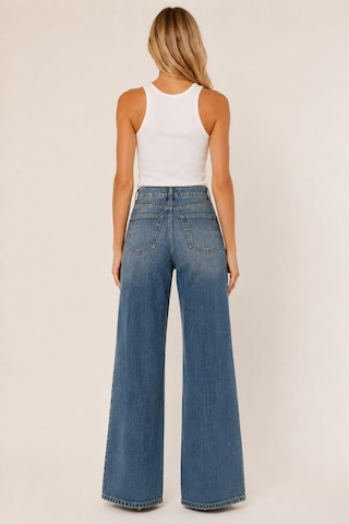 Alexandergardi Wide Leg Denim Pantolon Mavi