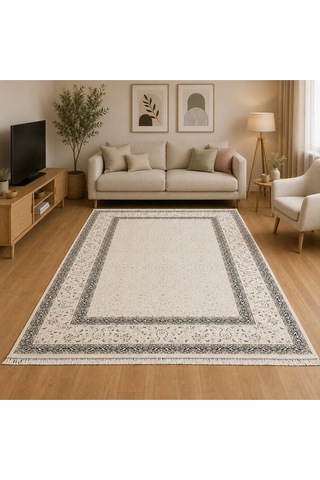 Lucente 200 X 300 Bambu Yün Halı Kahverengi