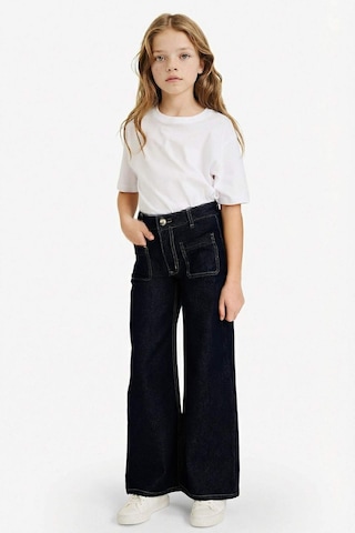 Defacto Wide Leg Geniş Paça Jean Pantolon Kız Çocuk G6966A826SP