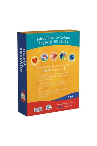 Nazik Çocuklar "şefkat,güven Ve Topluma Fayda İçin 50 Etkinlik"