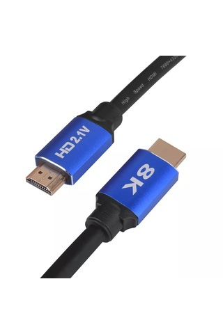 2 Metre Hdmı 2.1v Kablo 8k Ultra Hd 48 Gbps Altın Kaplama Hdmi