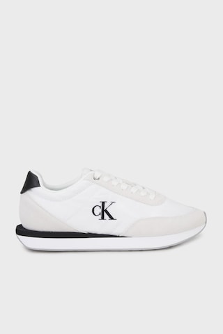 Calvin Klein Kadın Ayakkabı Yw0yw01990 01w Beyaz Beyaz
