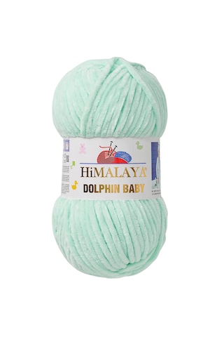 Himalaya Dolphin Baby El Örgü İpi / Bebek Yünü 80307 (Su Yeşili)