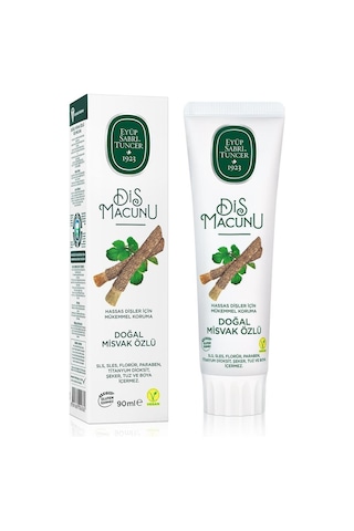 Eyüp Sabri Tuncer Doğal Misvak Özlü Diş Macunu 90 ML
