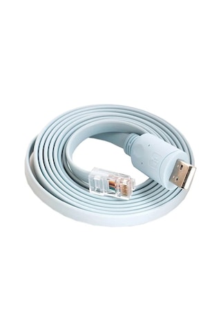 Usb 2.0 Cisco Router Rj45 Konsol Kablosu Usb To Rj45 Kablo 1.8m