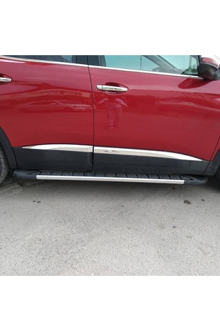 Peugeot 3008 Yan Kapı Çıtası Kromu Nikelajı 2016 Sonrası
