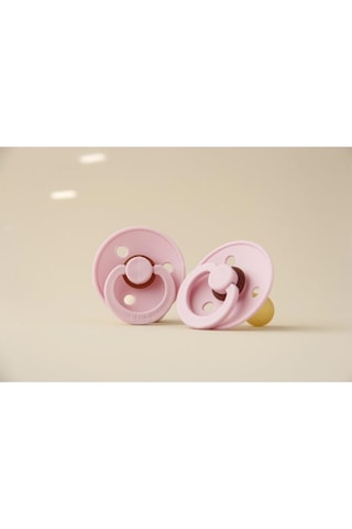 Bibs Colour Emzik Baby Pink No:1 0-6 Ay Pembe