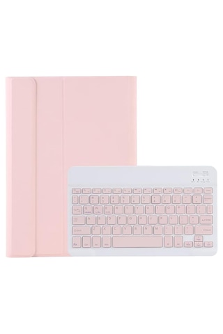 Lenovo Tab M10 Tb328fu Bt Klavyeli Standlı Kılıf -bkk4 Pembe