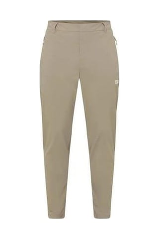 Jack Wolfskin A63924-4030 Hikeout Pants M Erkek Outdoor Pantolon Taş